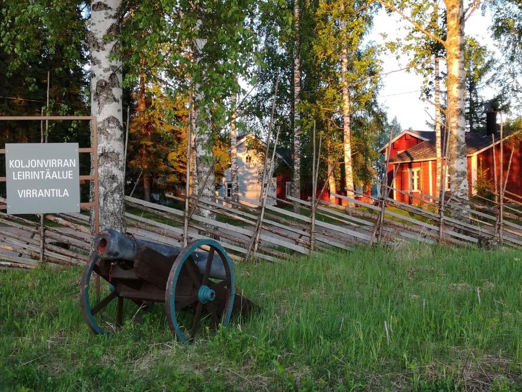 Koljonvirran Kartano Hotel Iisalmi Bagian luar foto